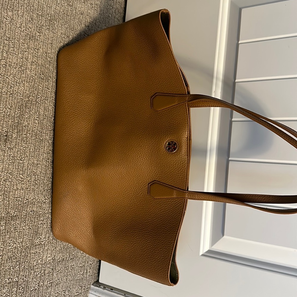 Tory Burch leather tote bag